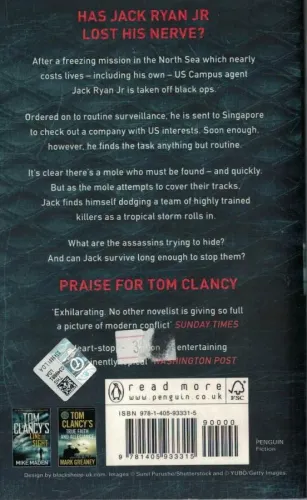 Point Of Contact Tom Clancy Penguin Books %60 indirimli