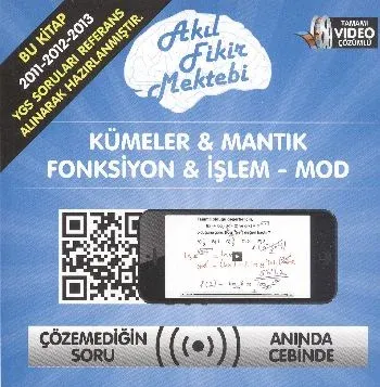 Akıl Fikir Kümeler Mantık Fonksiyon İşlem Mod 3