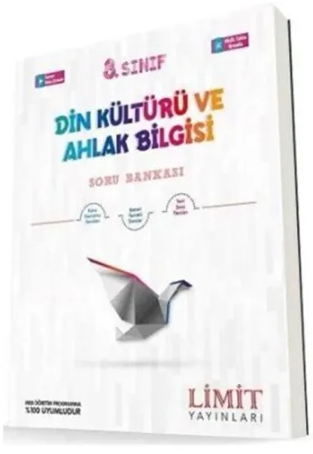 Limit Yayınları 8. Sınıf Din Kültürü ve Ahlak Bilgisi Soru Bankası
