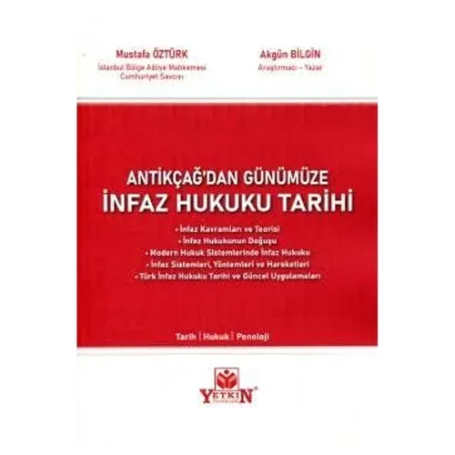İnfaz Hukuku Tarihi