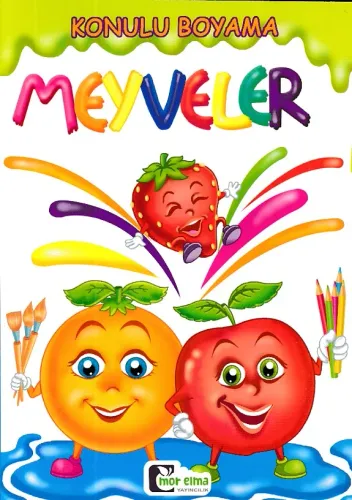 Konulu Boyama Meyveler