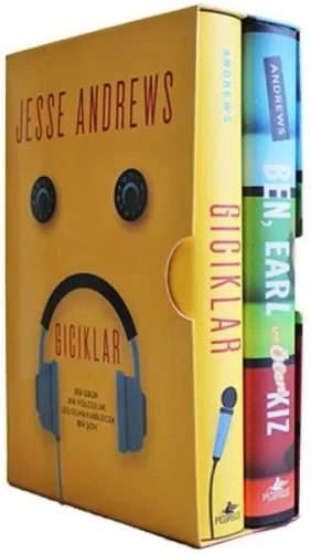 Ben Earl ve Ölen Kız-2 Kitap Takım (Ciltli)