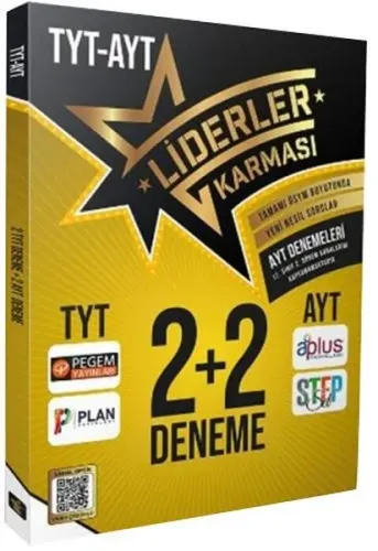 Liderler Karması TYT AYT 2+2 Deneme Seti