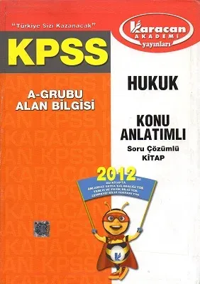KPSS Hukuk Soru Bankası A-Grubu Alan Bilgisi