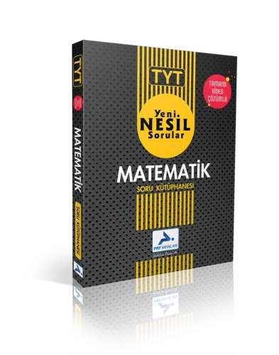 PARAF TYT YENİ NESİL MATEMATİK SORU K.VİDEO ÇÖZMLÜ
