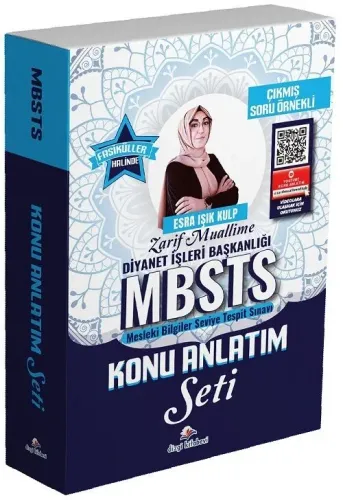 Dizgi Kitap Yayınları 2026 MBSTS Konu Anlatım Seti