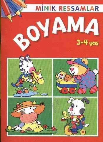Minik Ressam: Boyama (3-4 Yaş)