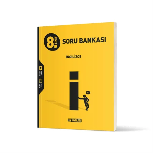Hız Yayınları 8. Sınıf  İngilizce Soru Bankası