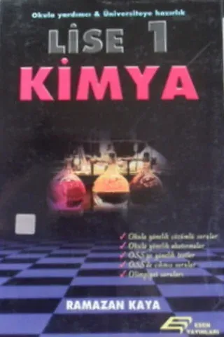 LİSE 1 KİMYA ÜNİVERSİTEYE HAZIRLIK