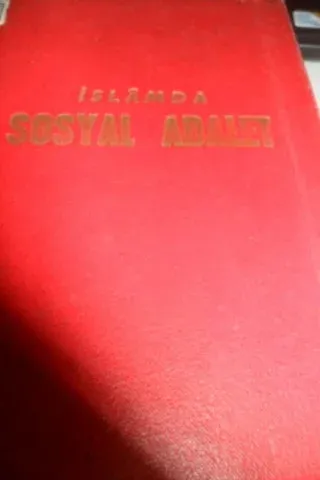 İslamda Sosyal Adalet