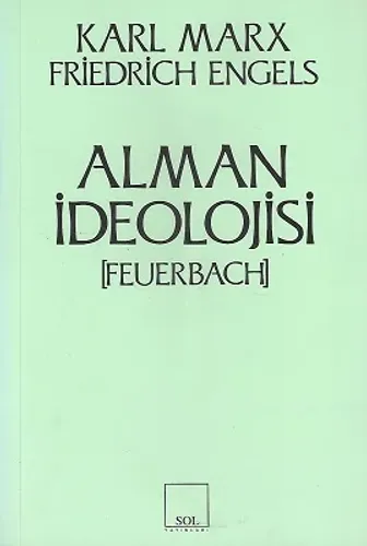 Alman İdeolojisi (Feuerbach)