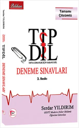 TIP DİL Tıpta Uzmanlaşmak İçin Yabancı Dil Deneme Sınavları; 6 Deneme