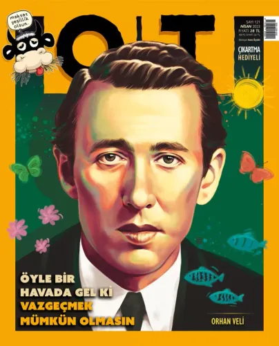 Ot Dergisi Nisan 2023 Sayı:121