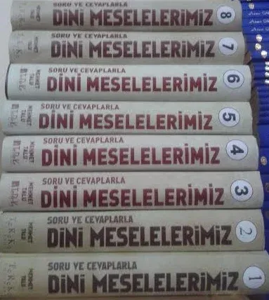 Dini Meselelerimiz  |  Soru ve Cevaplarla 8 Cilt Takım