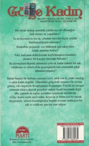 Gölge Kadın Linda Howard Martı Yayınevi %64 indirimli