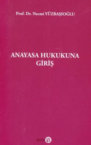 Anayasa Hukukuna Giriş