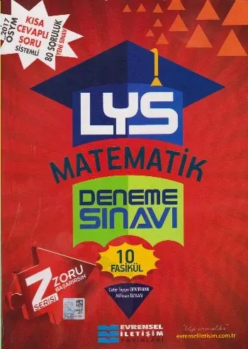 LYS Matematik Deneme Sınavı- 10 Fasikül