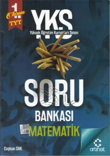 Artınet TYT Matematik Soru Bankası Coşkun Sak