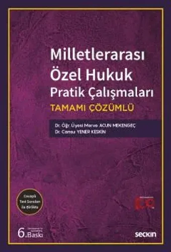 Milletlerarası Özel Hukuk Pratik Çalışmaları