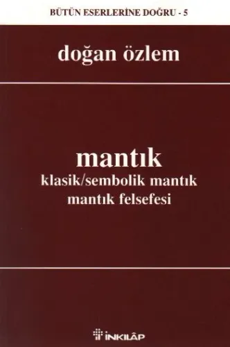 Mantık Klasik/sembolik Mantık