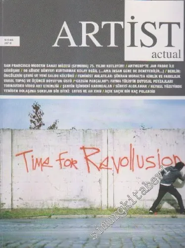 Artist Actual Magazine - Sayı: 30      Nisan