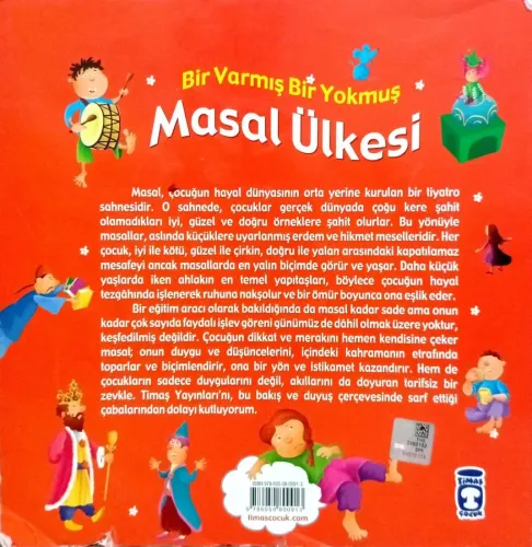 Masal Ülkesi / Bir Varmış Bir Yokmuş Nefise Atçakarlar Timaş Yayınları