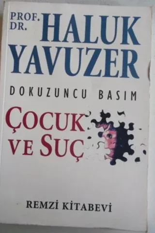 Çocuk ve Suç