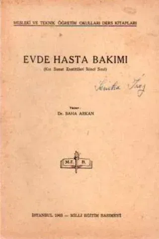 Evde Hasta Bakımı