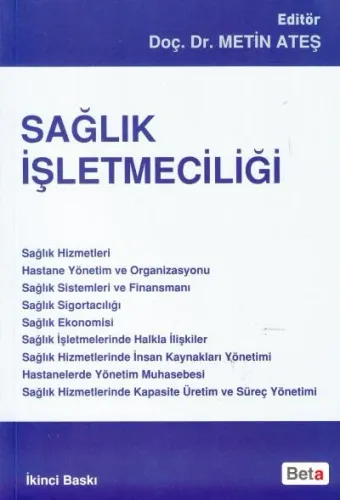 Sağlık İşletmeciliği