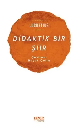 Didaktik Bir Şiir