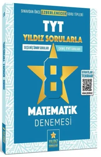 Yıldızlı Sorular TYT Matematik 8 Deneme Video Çözümlü