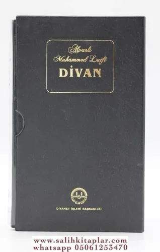 Alvarlı Muhammed Lütfi Divan - Küçük Boy