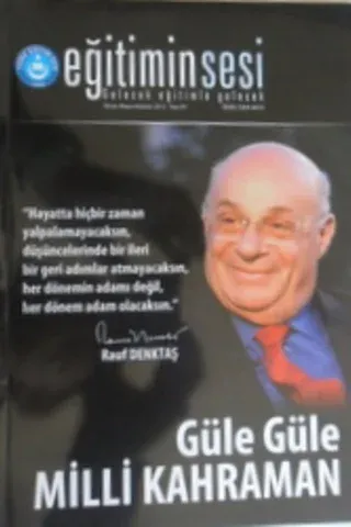 Eğitimin Sesi Nisan-MAyıs-Haziran 2012/39