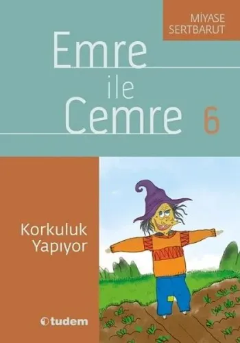 Emre ile Cemre - 06 Korkuluk Yapıyor