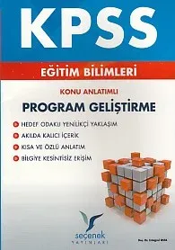 Seçenek KPSS Eğitim Bilimleri Konu Anlatımlı Program Geliştirme