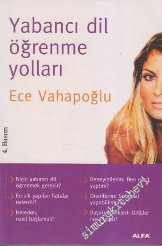 Yabancı Dil Öğrenme Yolları  -        2003