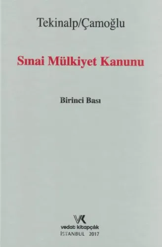 Sınai Mülkiyet Kanunu