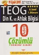 Farklı Bakış 8. Sınıf TEOG 1.Dönem Din Kültürü ve Ahlak Bilgisi