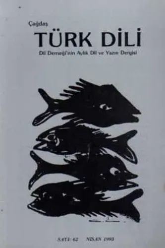 Çağdaş Türk Dili Dergisi 1993 / 62