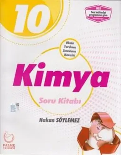 Palme Yayınları 10. Sınıf Kimya Soru Kitabı Palme