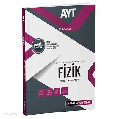 AYT Fizik Ders İşleme Föyü