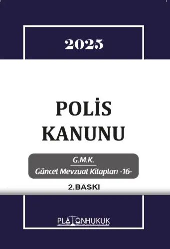 POLİS VAZİFE VE SALÂHİYET KANUNU