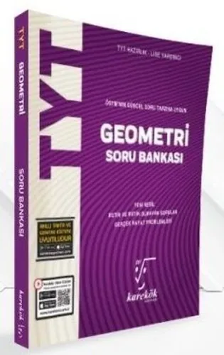 Karekök TYT Geometri Soru Bankası