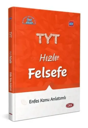 Data Yayınları TYT Hızlı Felsefe Enfes Konu Anlatımlı