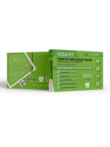 Vesayet Türkiye'nin İdari Yapısı (Cumhurbaşkanlığı Kararnameleri) Konu Vesayet Türkiye'nin İdari Yapısı (Cumhurbaşkanlığı Kararnameleri) Konu