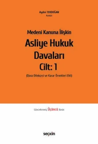 Asliye Hukuk Davaları C:1