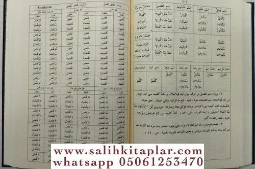 Arapça Fiil ve İsim Çekimleri (Ali Rıza Kaşeli) Ali Riza Kaşeli