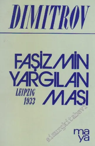 Faşizmin Yargılanması: Leipzig 1933 -