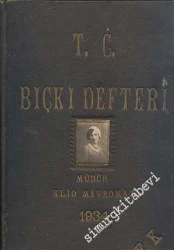 T. C Biçki Defteri -