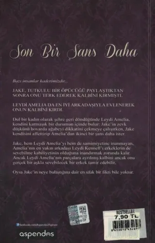 Son Bir Şans Daha Samantha Grace Aspendos Yayıncılık